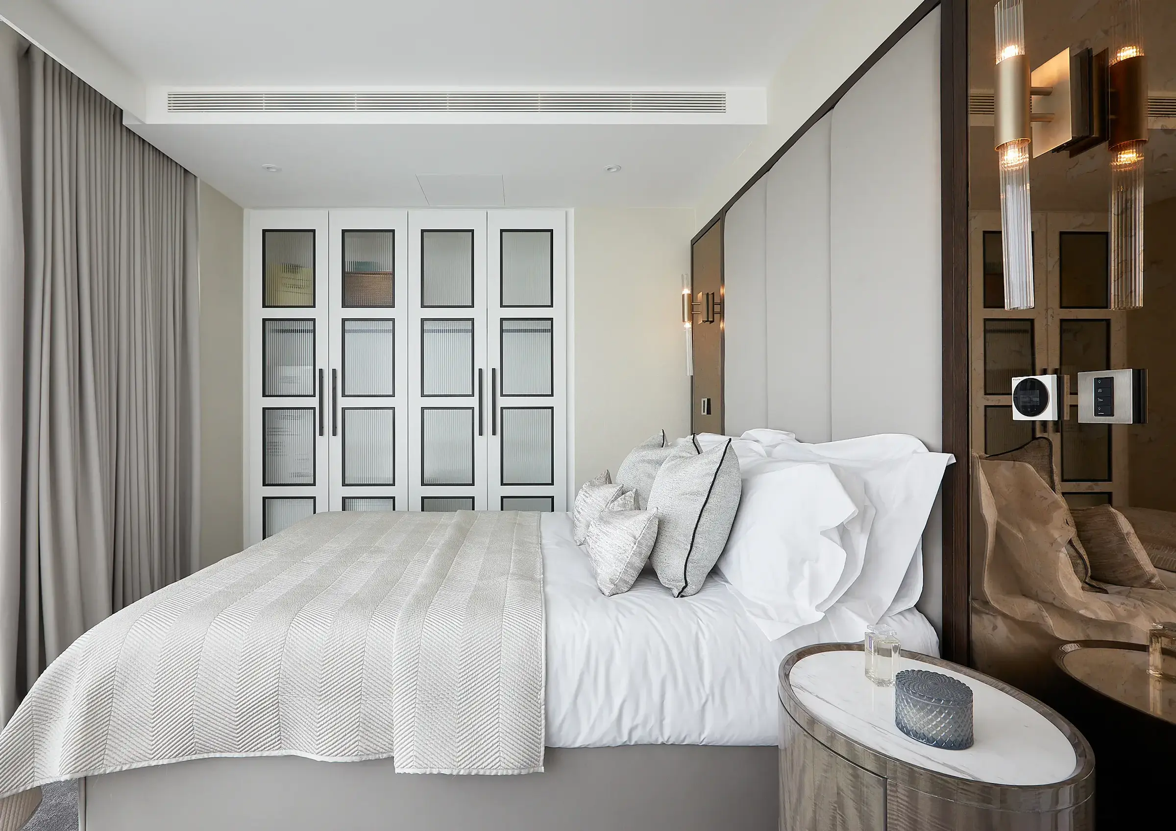 Savoy House — living room